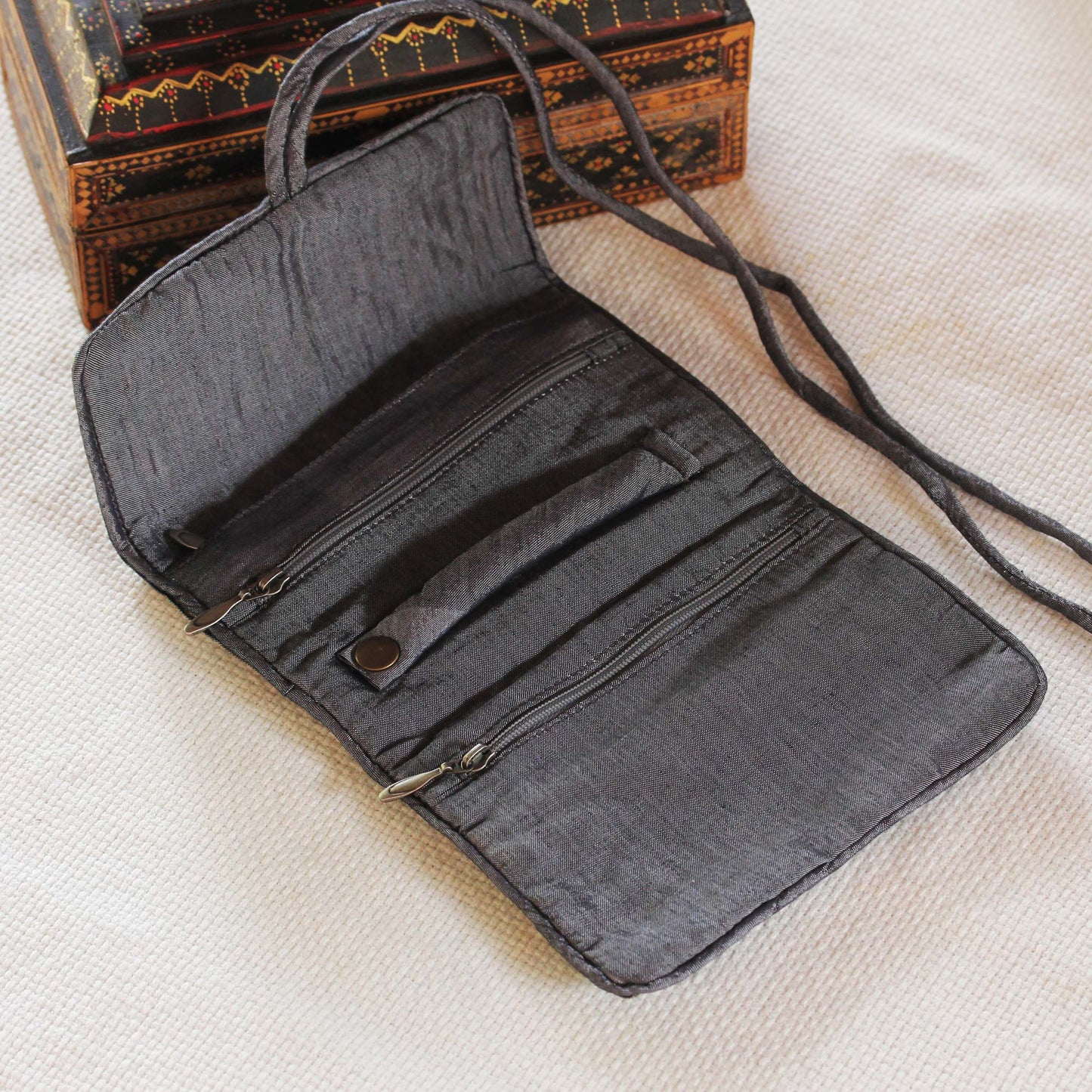 Enchanted Journey Jewelry Roll
