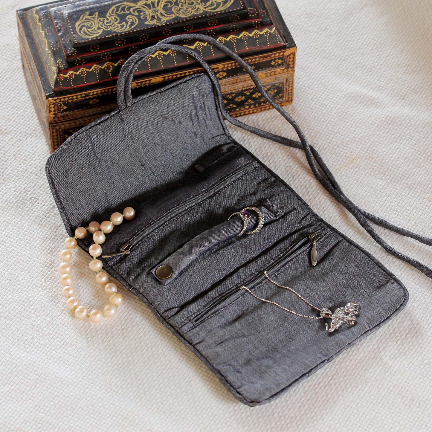Enchanted Journey Jewelry Roll