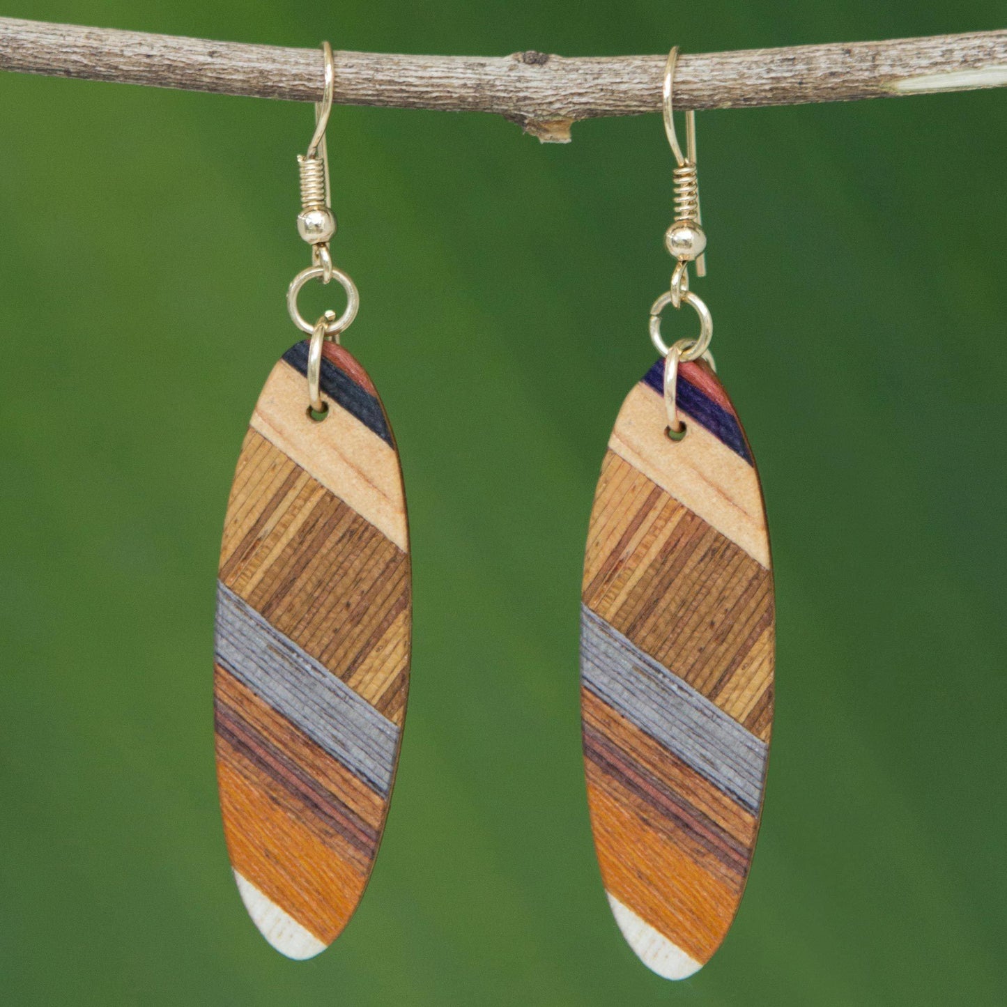 Forest Excitement Dangle Earrings