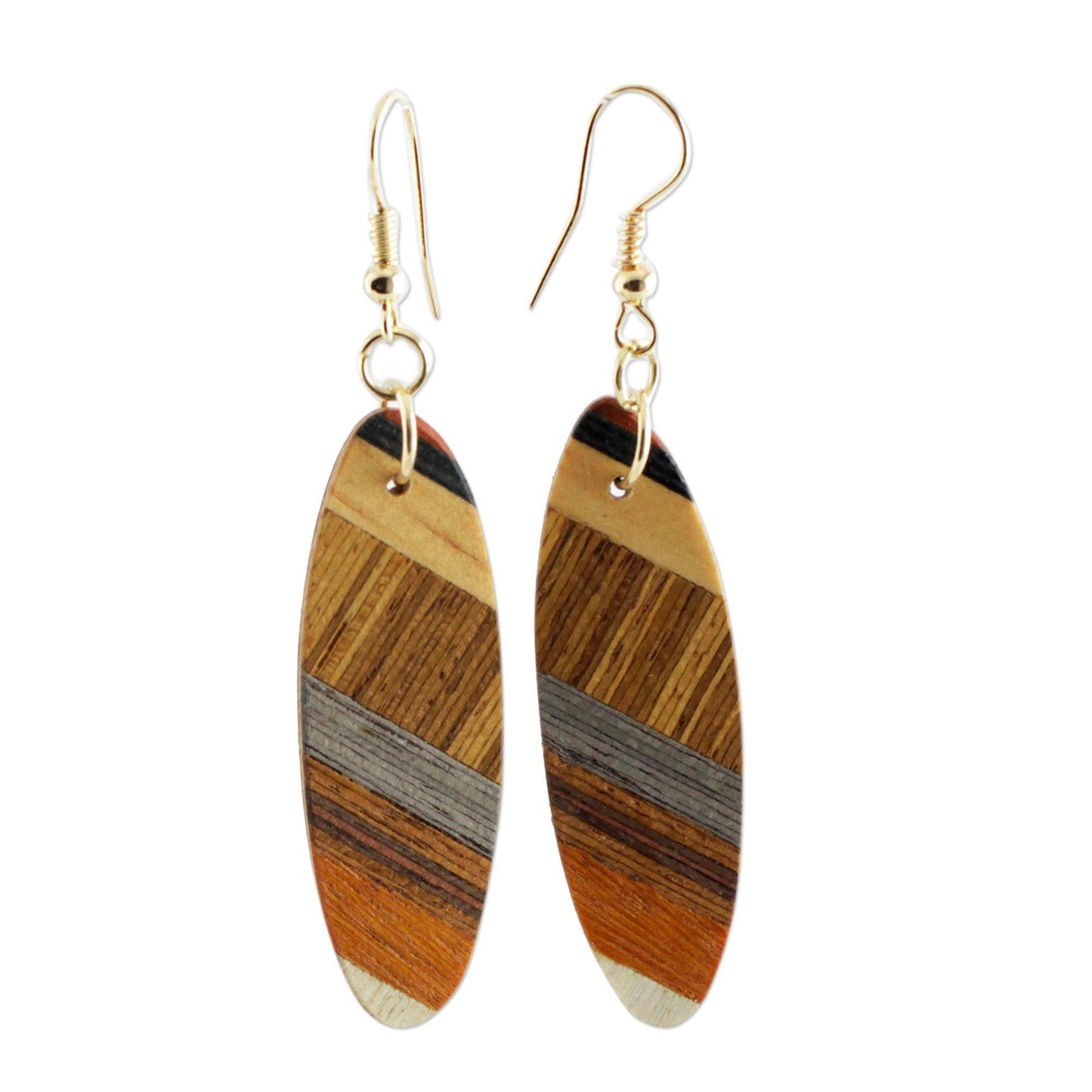 Forest Excitement Dangle Earrings