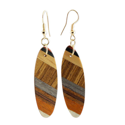 Forest Excitement Dangle Earrings