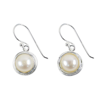 Pearl Radiance Cultured Pearl Dangle Earrings from Thailand