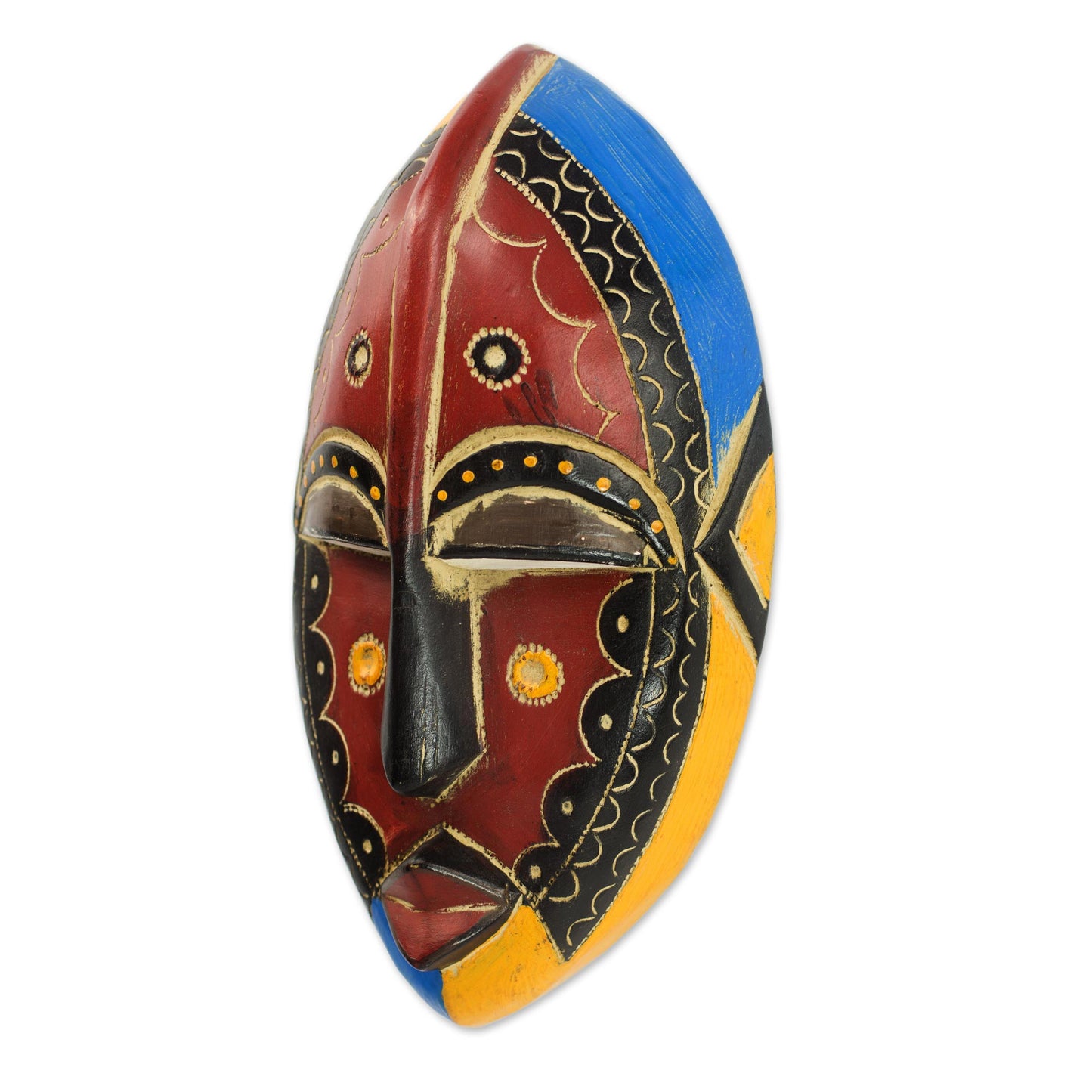 Uzoma Wall Mounted Africian Mask