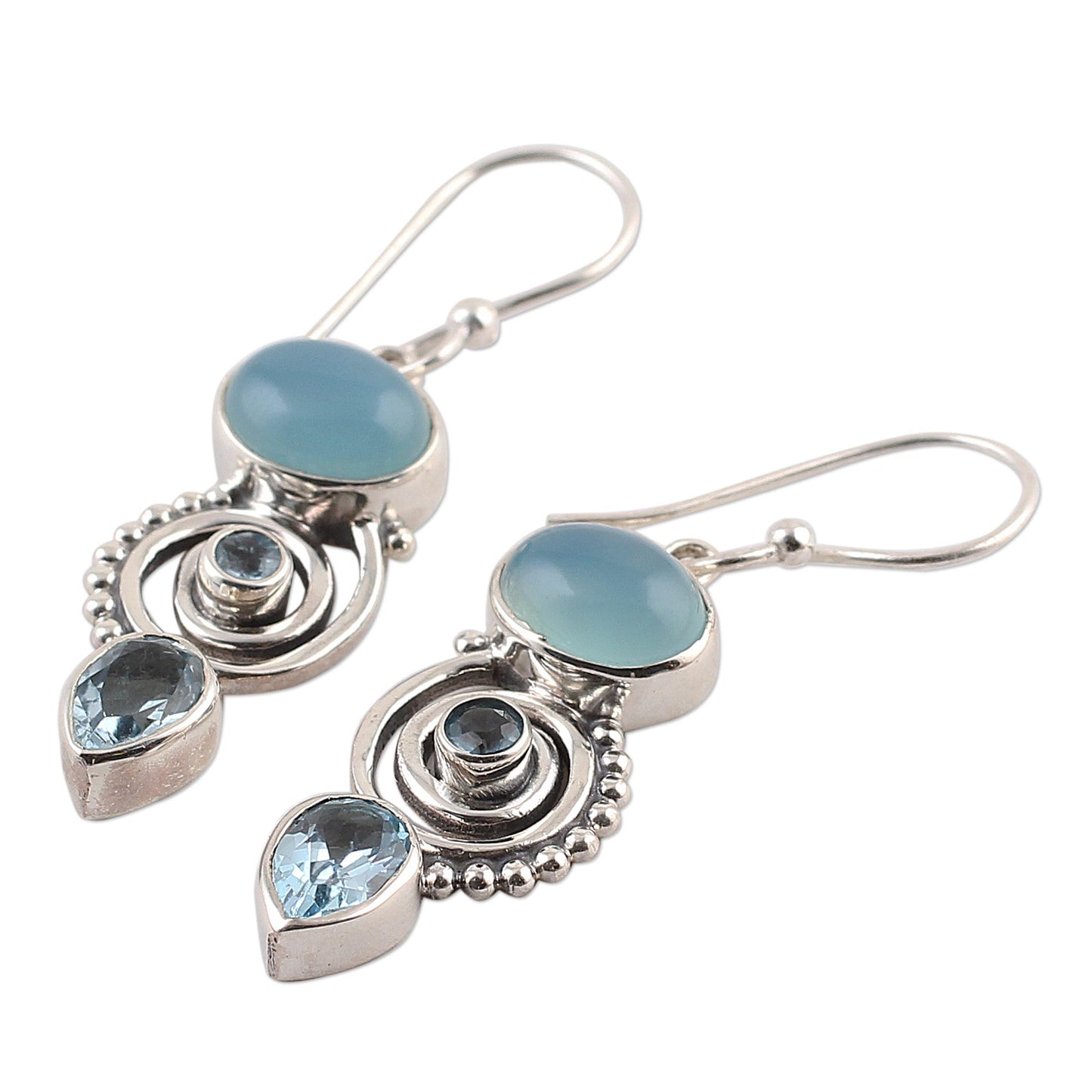 Sentimental Journey Sterling Silver Earrings