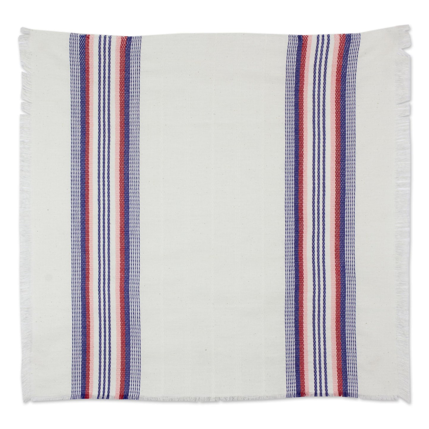 Dinner Guest Striped 100% Cotton Napkins from Guatemala (Set of 6)