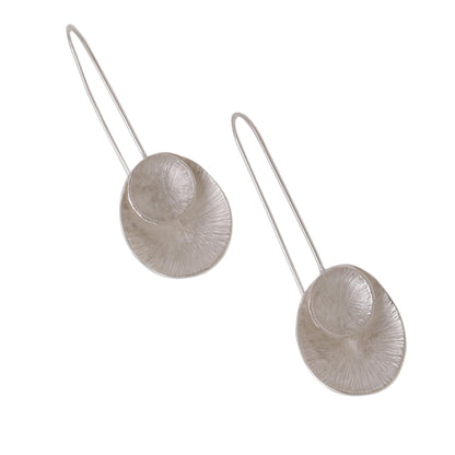 Modern Majesty Sterling Silver Earrings