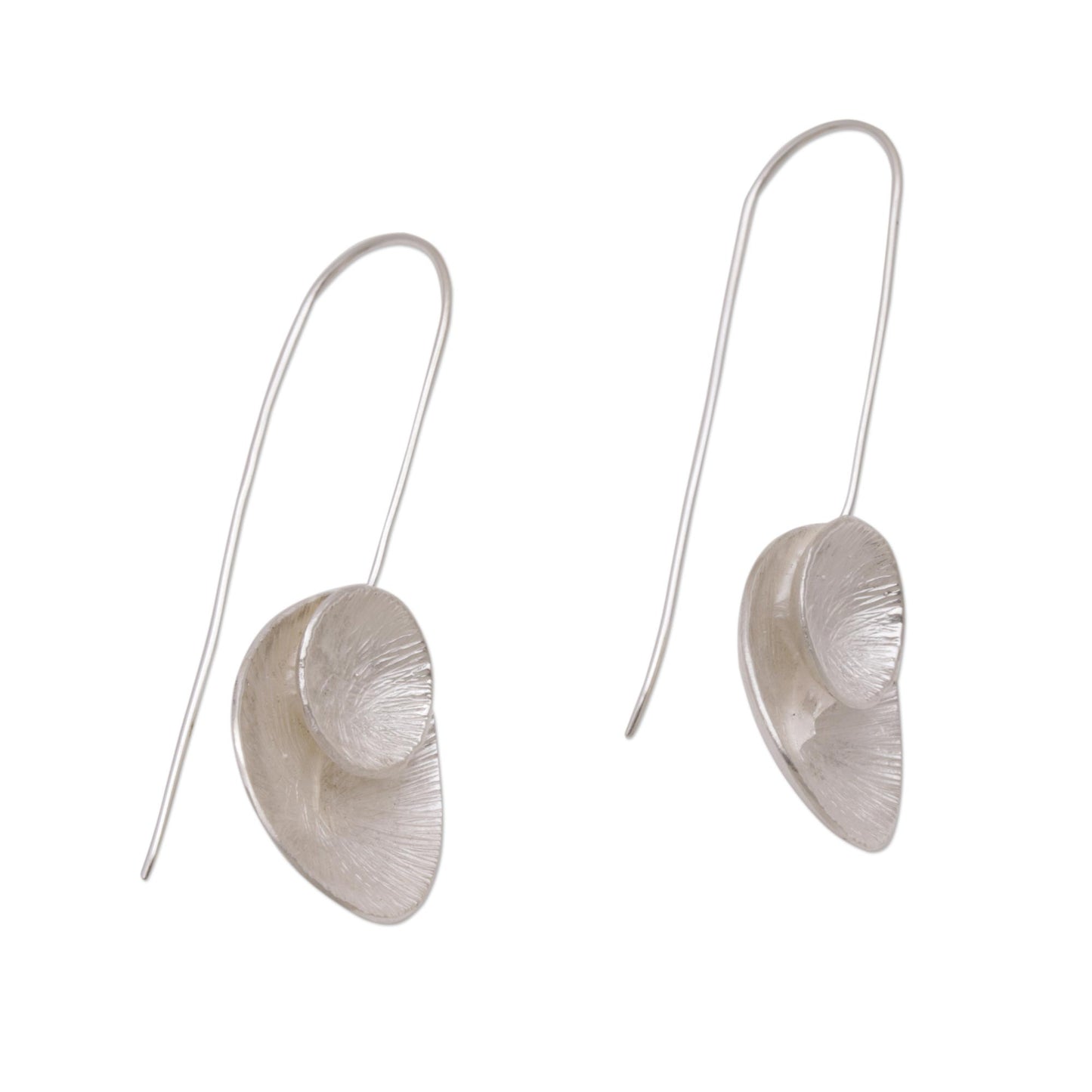 Modern Majesty Sterling Silver Earrings