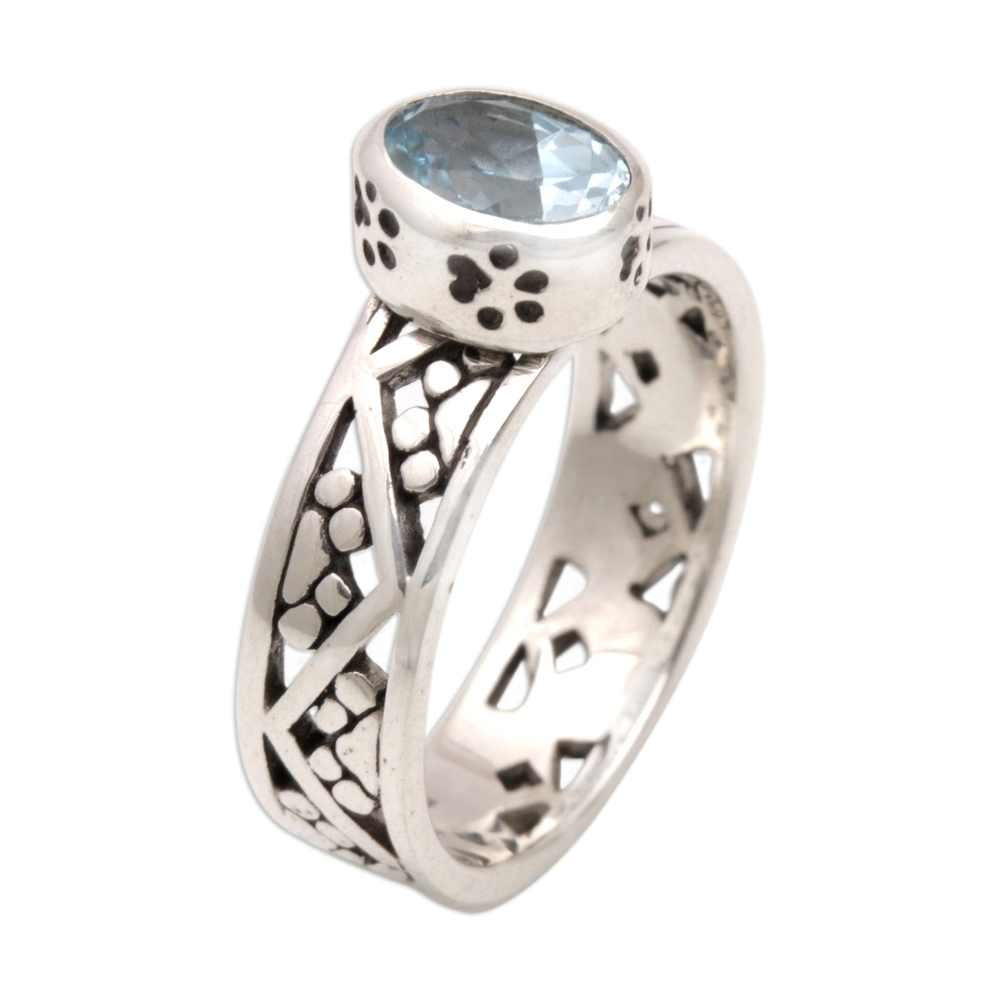 Paws for a Cause Sterling Silver Ring