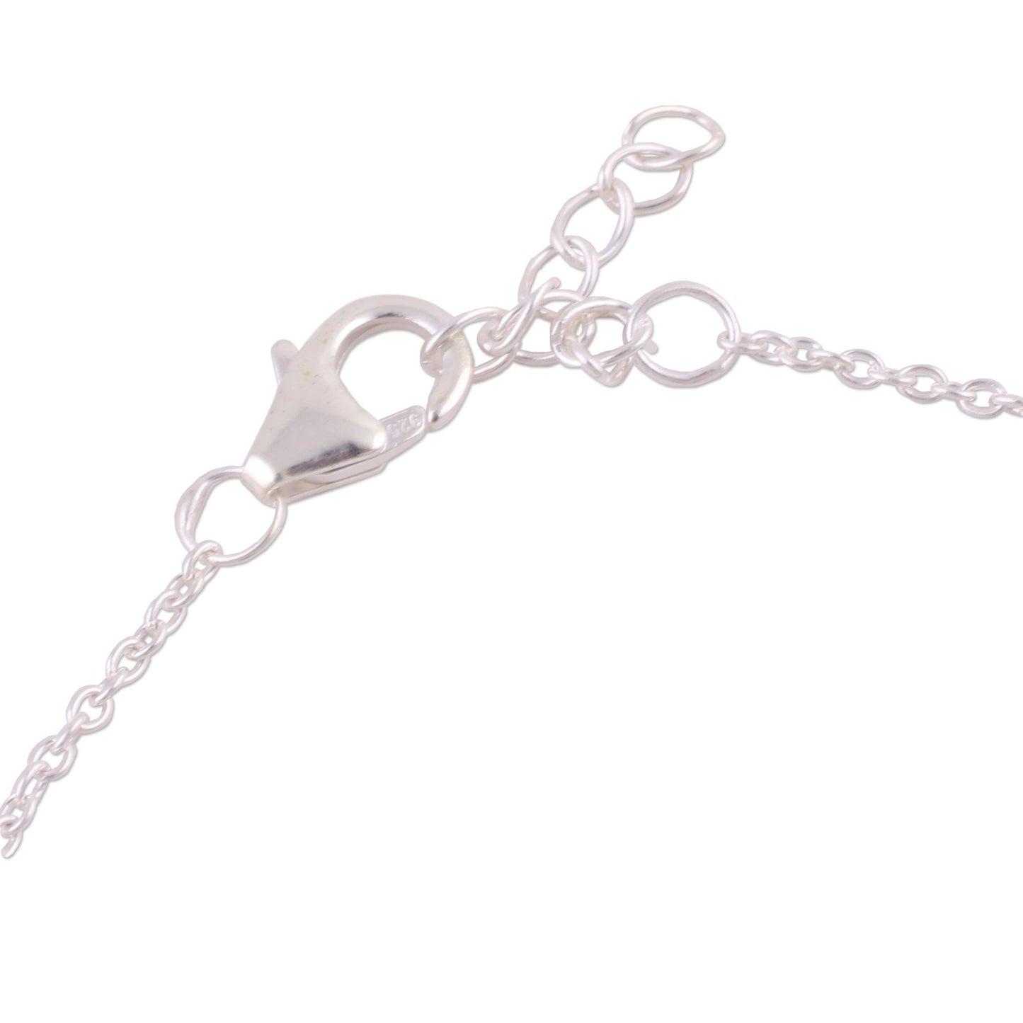Elegant Prism Rose Quartz Bracelet