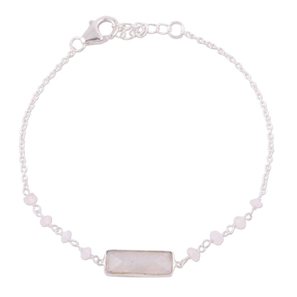 Magical Prism Moonstone Bracelet