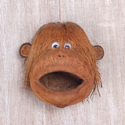 Gorilla Buddy Bird Feeder