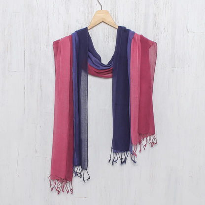 Colors of Experience 100% Cotton Scarf