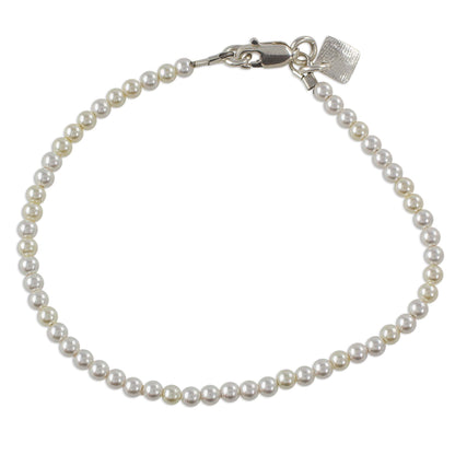 Beautiful Delicacy Cultured Pearl Beaded Bracelet from Guatemala