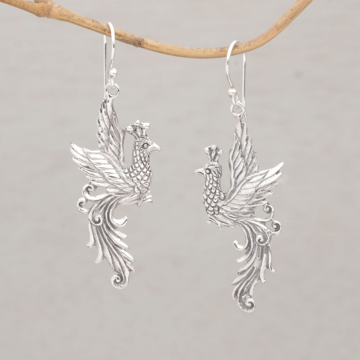 Merak Majesty Sterling Silver Earrings