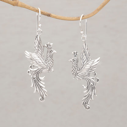 Merak Majesty Sterling Silver Earrings