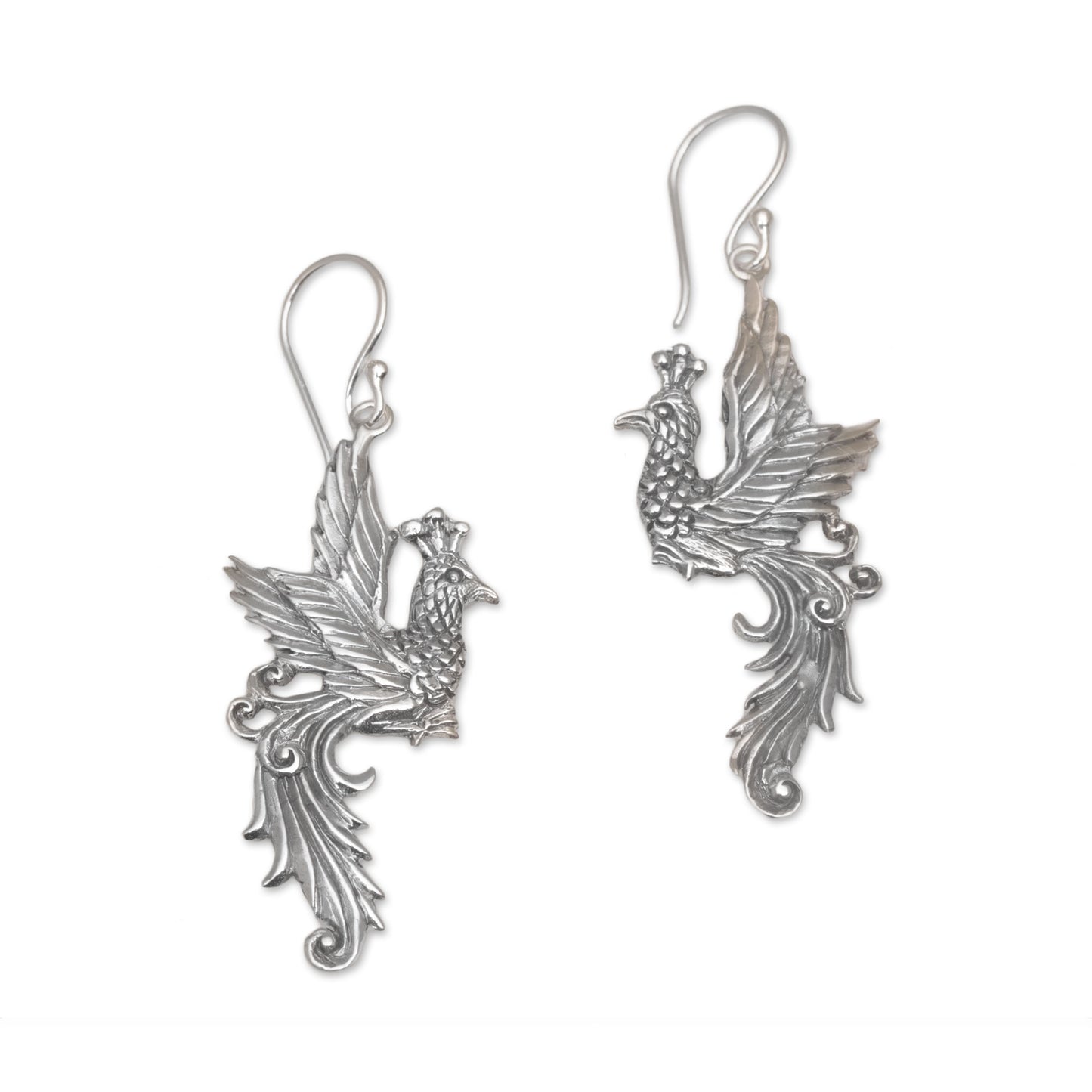 Merak Majesty Sterling Silver Earrings