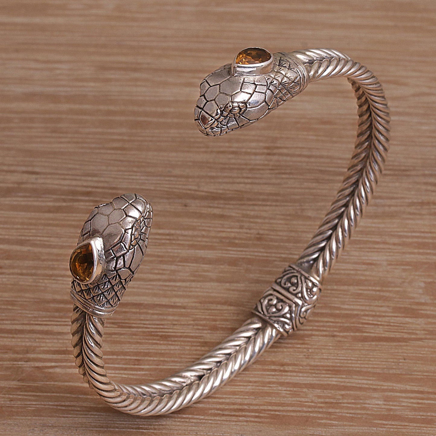 Snake Siblings Cuff Bracelet