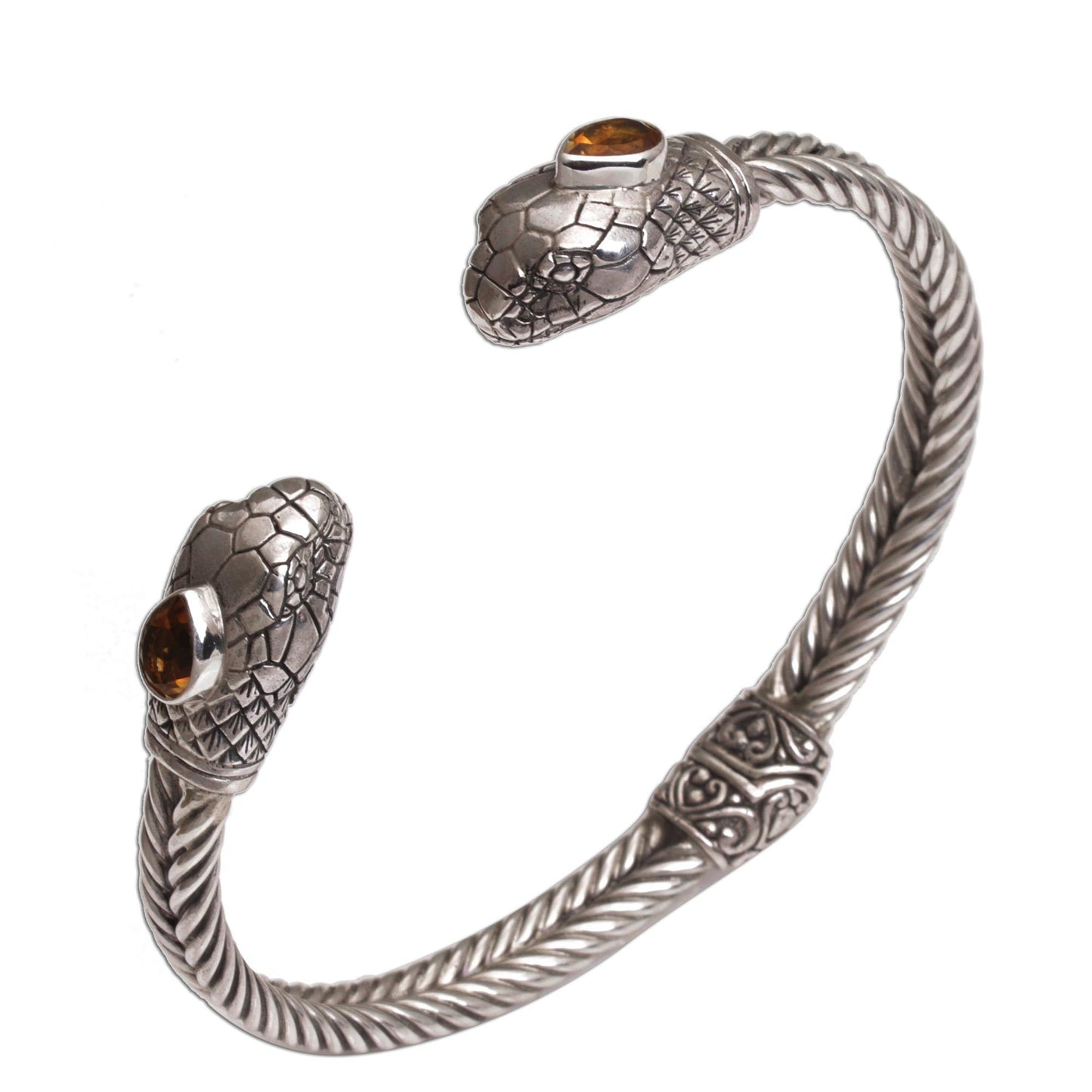 Snake Siblings Cuff Bracelet