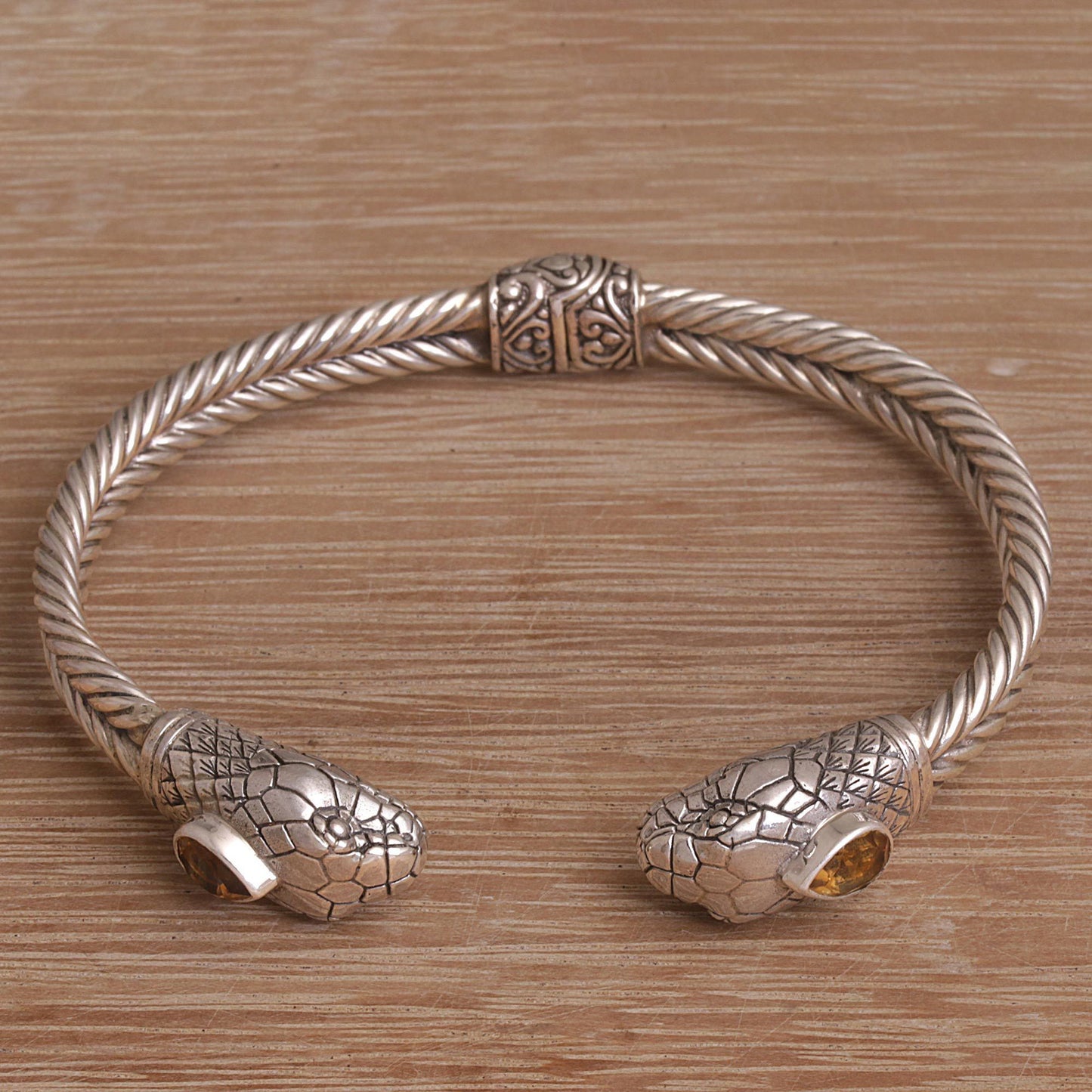 Snake Siblings Cuff Bracelet