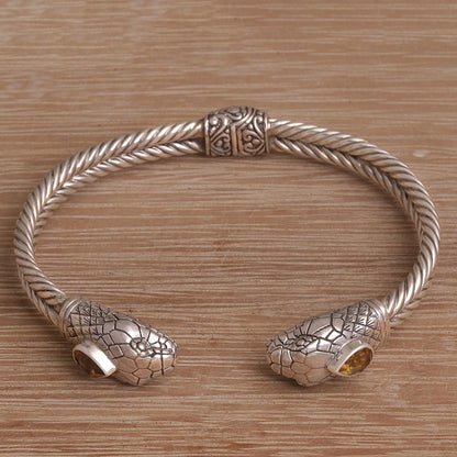 Snake Siblings Cuff Bracelet