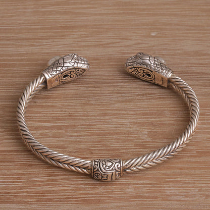 Snake Siblings Cuff Bracelet