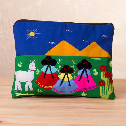 Walk In The Countryside Cosmetic Bag