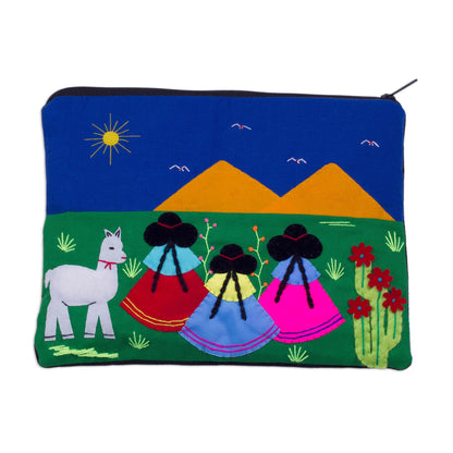 Walk In The Countryside Cosmetic Bag