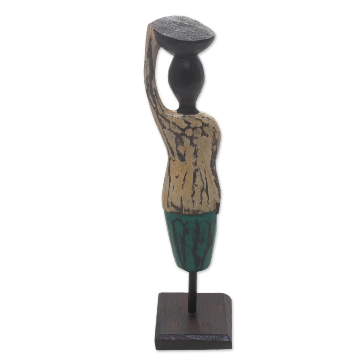 Bali Endeavor Wood Statuette