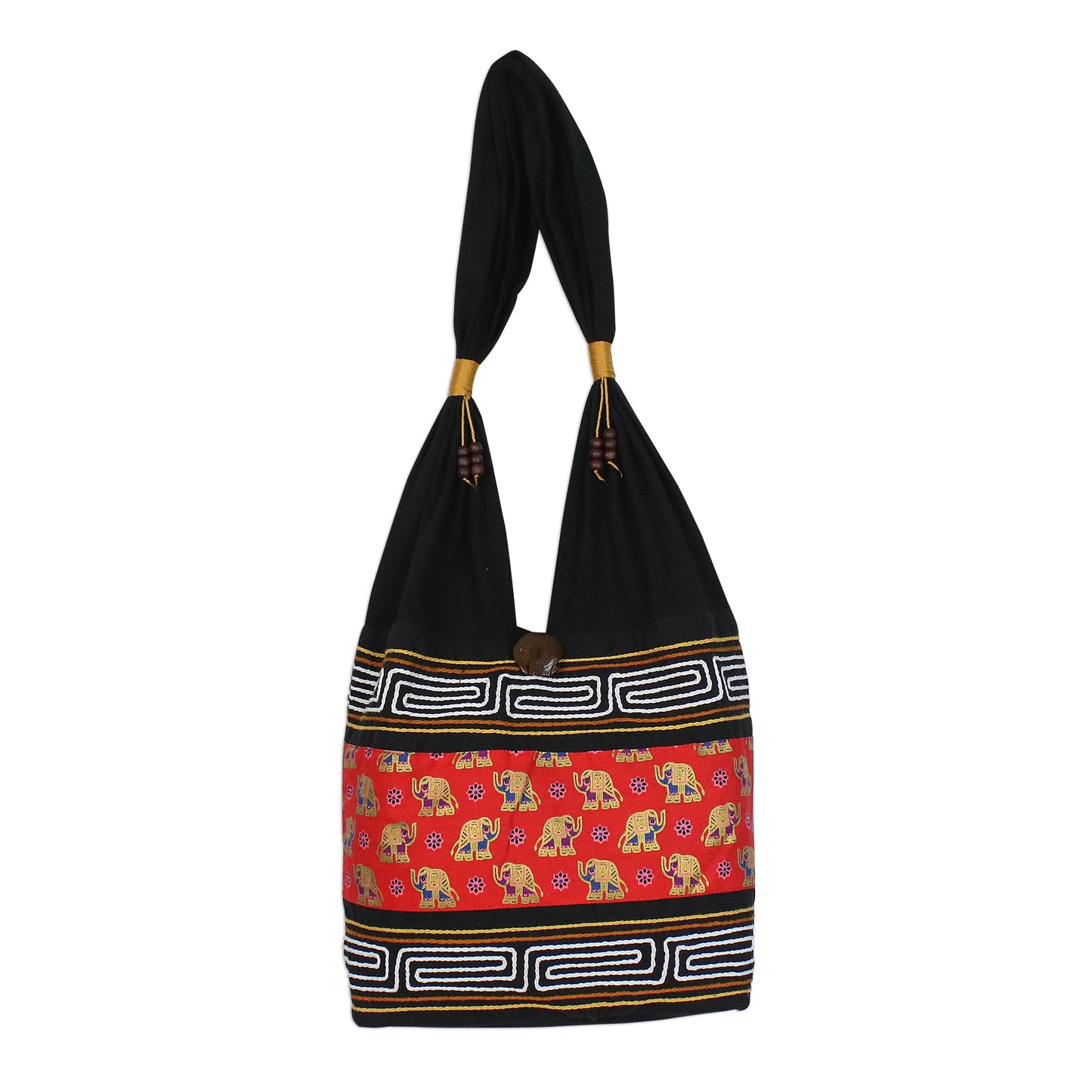 Thai Siam in Crimson Shoulder Bag