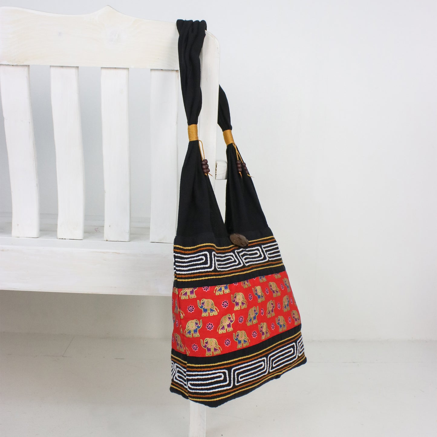 Thai Siam in Crimson Shoulder Bag