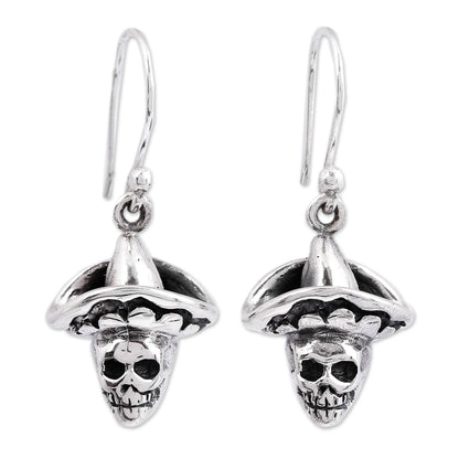 Horseman Catrin Sterling Silver Earrings