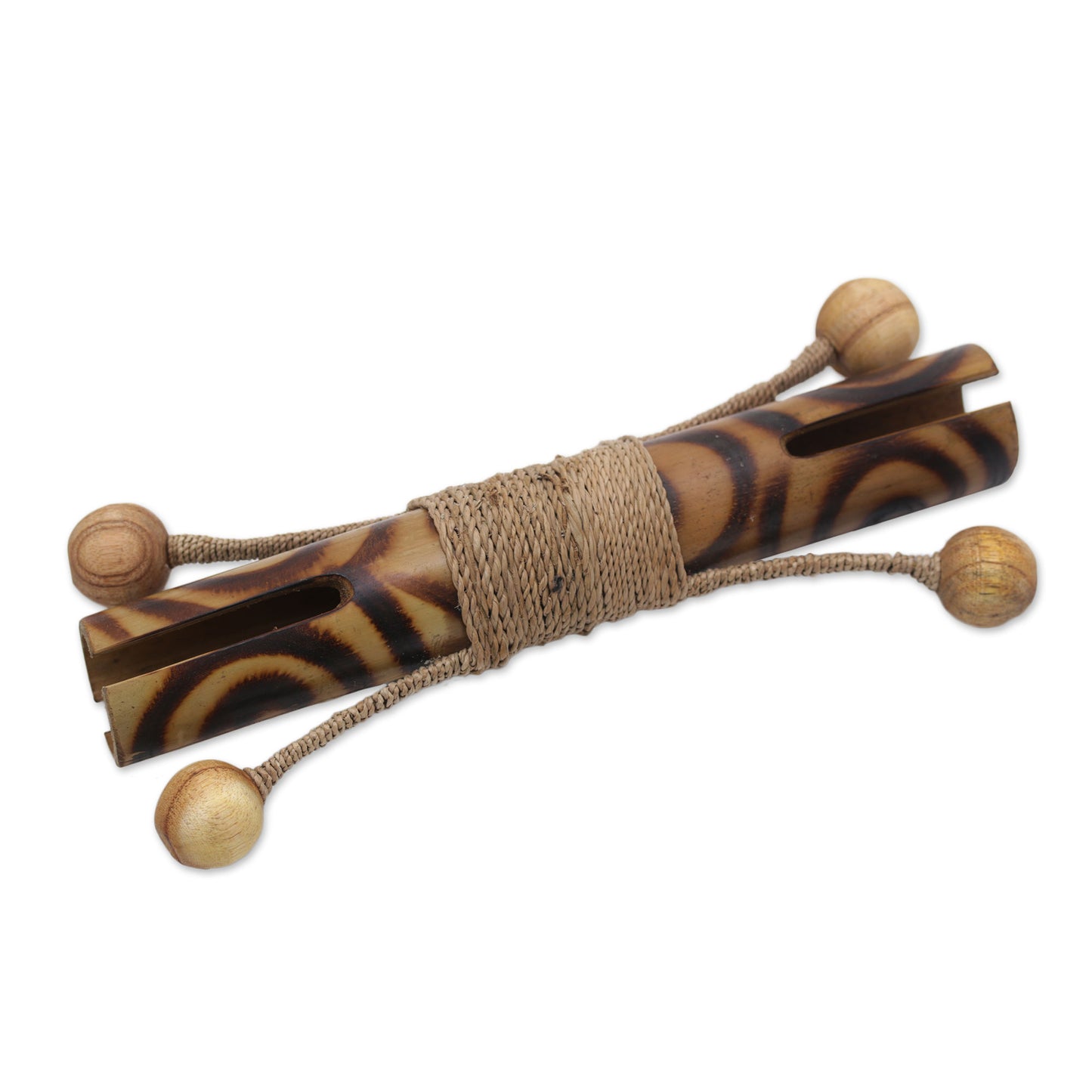 Homeward Melody Bamboo Percussion Instrument Handmade in Thailand