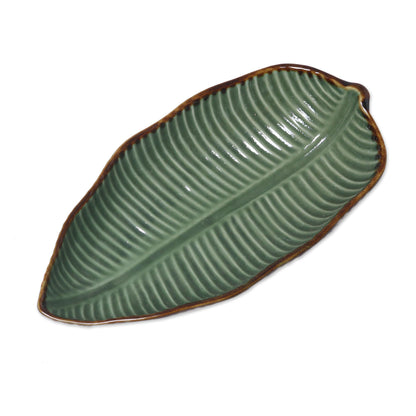 Banana Vibes Ceramic Serving Bowl