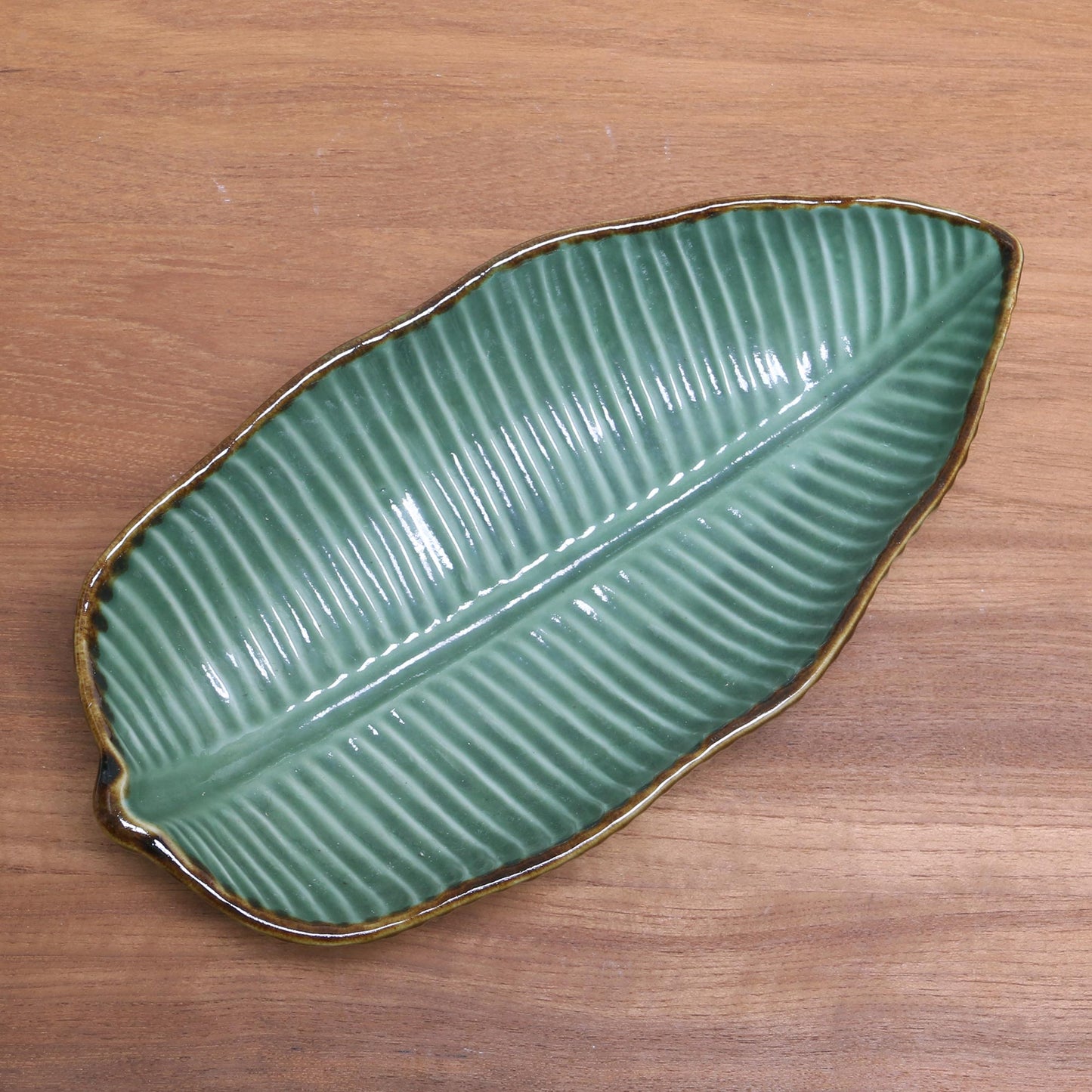 Banana Vibes Ceramic Serving Bowl