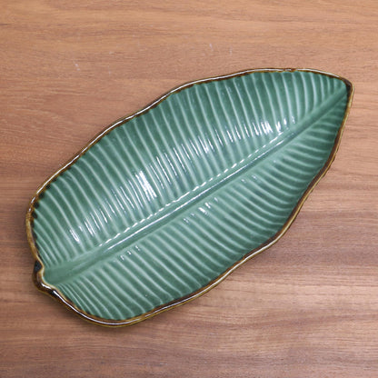 Banana Vibes Ceramic Serving Bowl