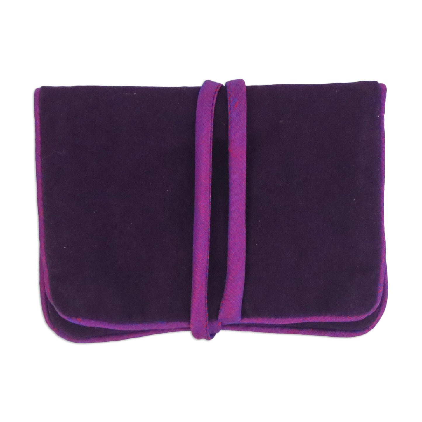 Precious Lisu Hill Tribe Cotton Jewelry Roll
