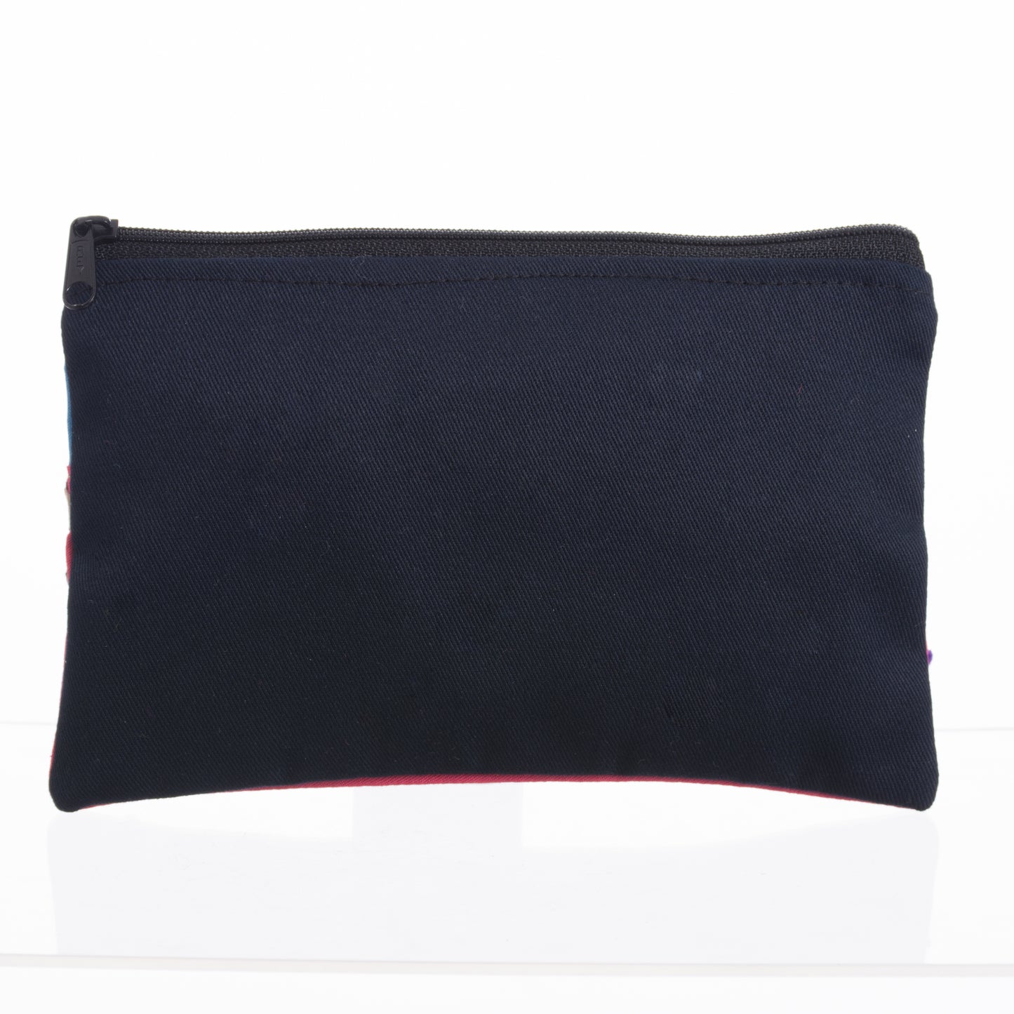 Flourishing Gardens Colorful Andean Gardens Cotton Blend Appliqué Pencil Case