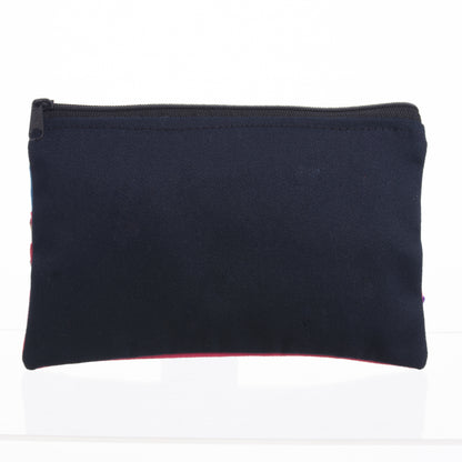 Flourishing Gardens Colorful Andean Gardens Cotton Blend Appliqué Pencil Case
