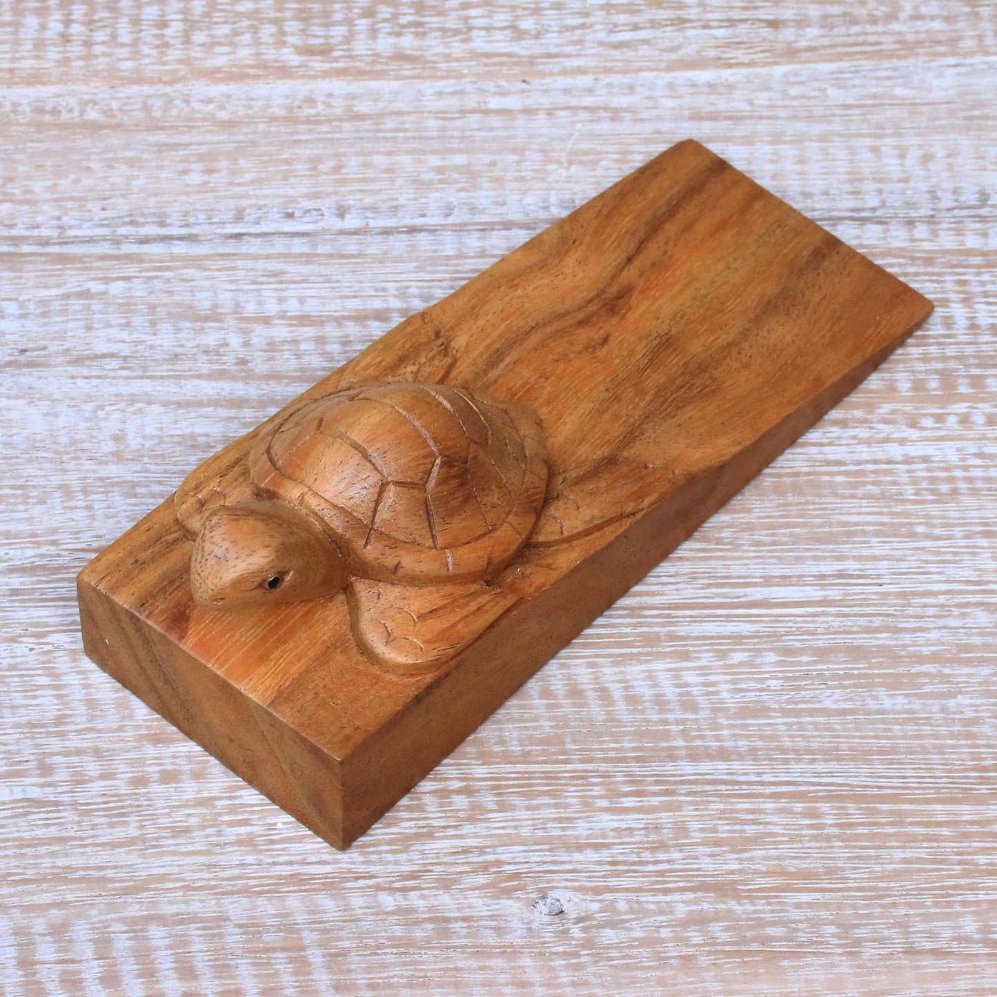 Baby Turtle Door Wood Stopper