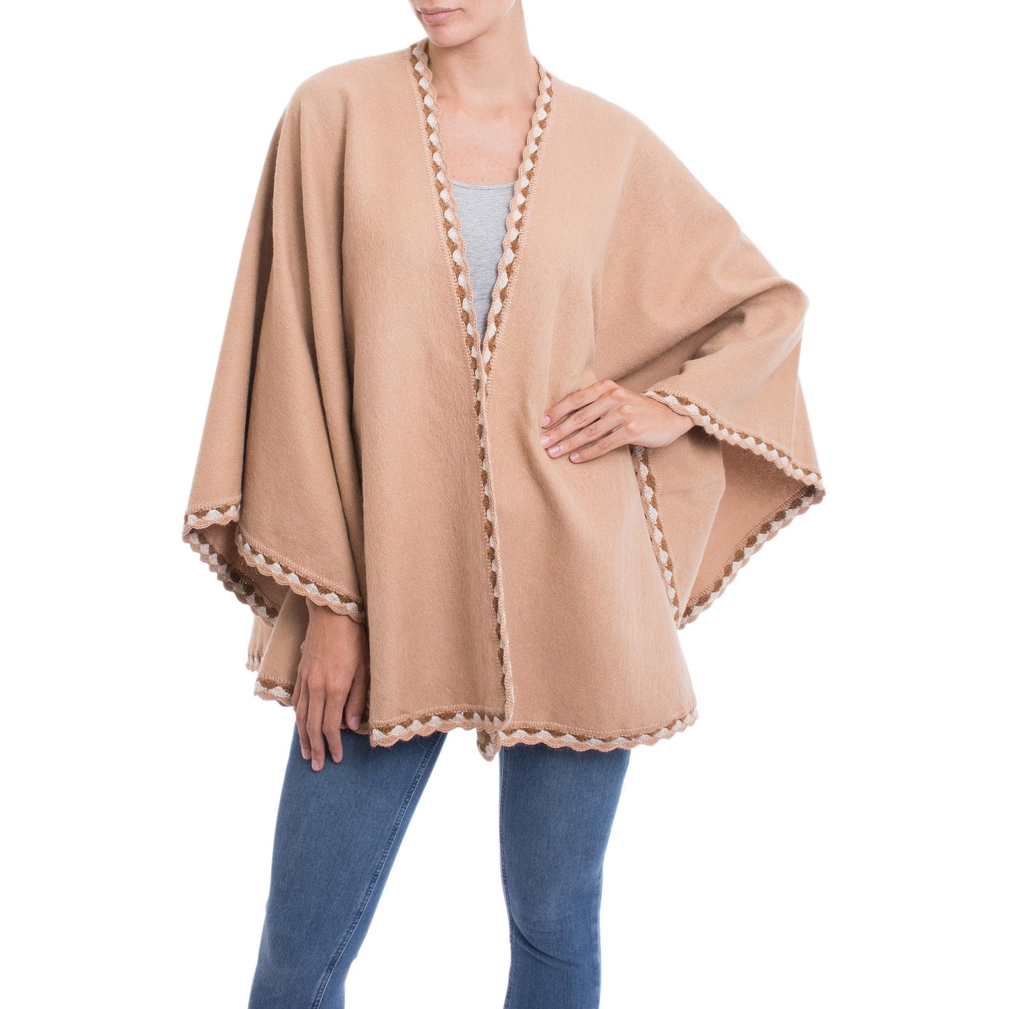 Cozy Holiday in Caramel Wrap