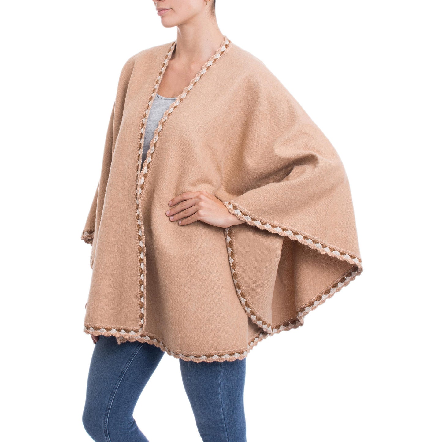 Cozy Holiday in Caramel Wrap