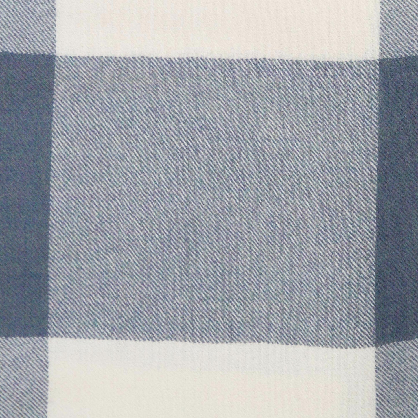 Comfy Checks in Azure 100% Baby Alpaca Throw in Azure from Peru