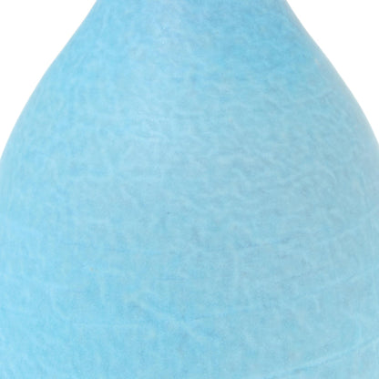 Spring Water Light Blue Ceramic Vase Crafted in Thailand