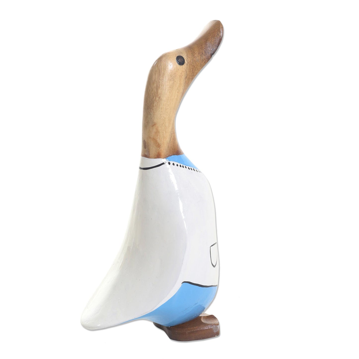 Doctor Duck Doctor Duck Hand Painted Wood Statuette