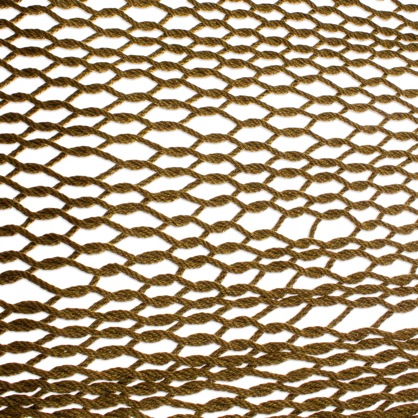 Uxmal Olive Hand Woven Green Cotton Hammock (Double)