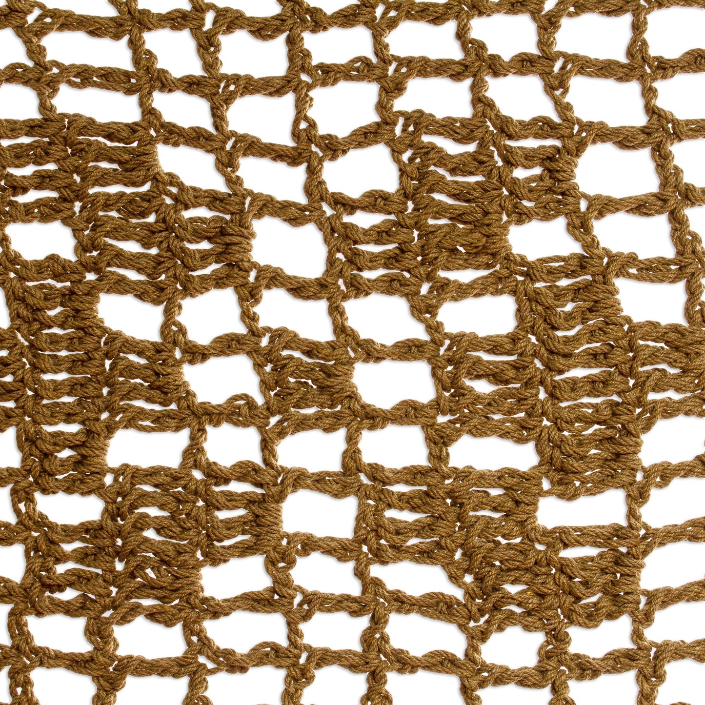 Maya Memories in Olive Macrame-Accented Cotton Hammock (Triple)