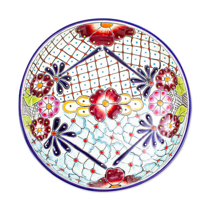 Colors of Mexico Multi-Piece Ceramic Appetizer Platter
