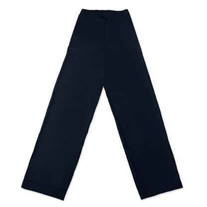 Blue Magic Knit Cotton Blend Pants