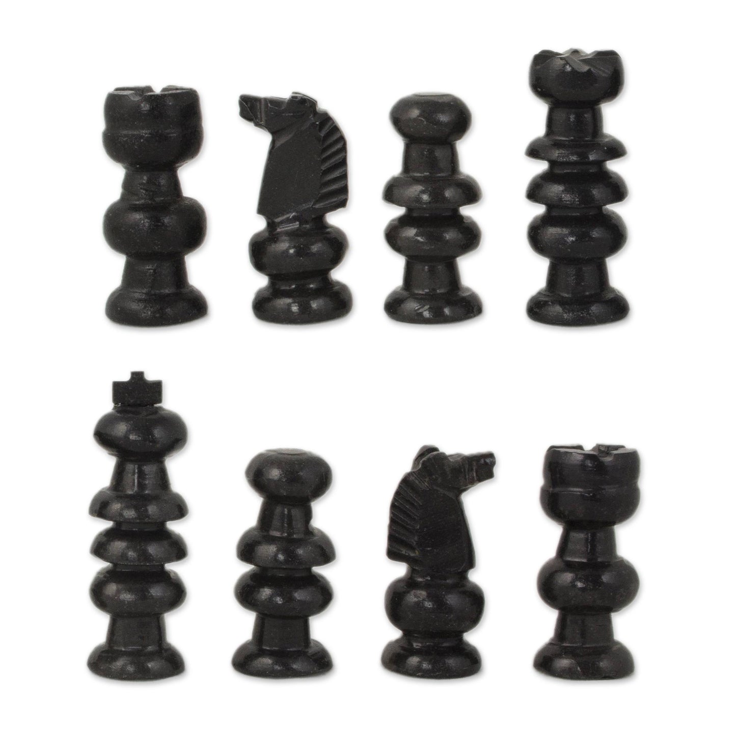 Classic Onyx and Marble Chess Set