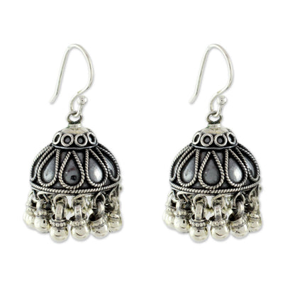 Silver Bells Sterling Silver Earrings